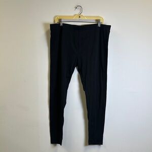 Solid Black Leggings